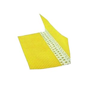 Asist Pvc Köşe Profili Fileli 2,5 m 50 Adet (125 mt)