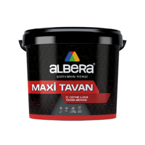 ALBERA MAXİ TAVAN İç Cephe Tavan Boyası 17,5 Kg