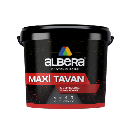 ALBERA MAXİ TAVAN İç Cephe Tavan Boyası 17,5 Kg