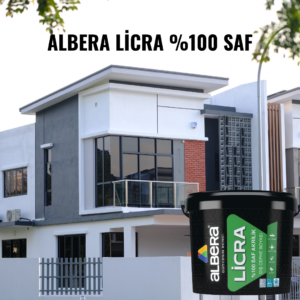Albera Licra Dış Cephe Boyası 15 L