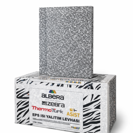 Asist Eps Isı Yalıtım Levhası Zebra Platin 4 Cm