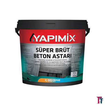 YAPIMİX BRÜT BETON ASTARI 12 KG
