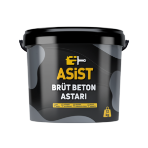 ASİST BRÜT BETON ASTARI 12 Kg