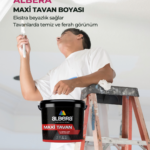 albera maxi tavan trakya toptan ALBERA MAXİ TAVAN İç Cephe Tavan Boyası 17,5 Kg