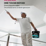 albera one tavan trakya toptan 17.5 kg ALBERA ONE İç Cephe Tavan Boyası 17.5 Kg