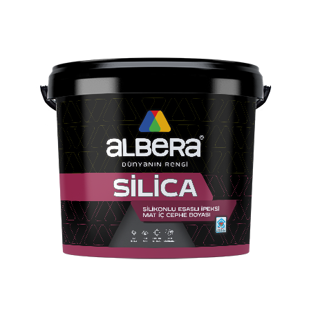 Albera Silica İç Cephe Boyası 15 L