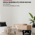 albera silica silikonlu iç cephe 15 lt tam silinebilir boya Albera Silica İç Cephe Boyası 15 L