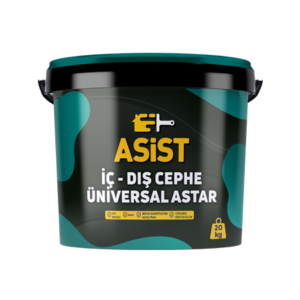 ASİST İÇ-DIŞ CEPHE ÜNİVERSAL ASTAR 20 Kg