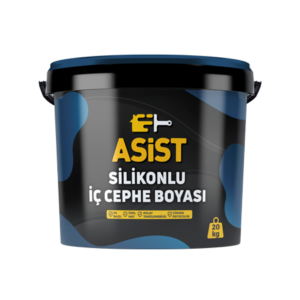 Asist Silikonlu İç Cephe Boyası 20 Kg