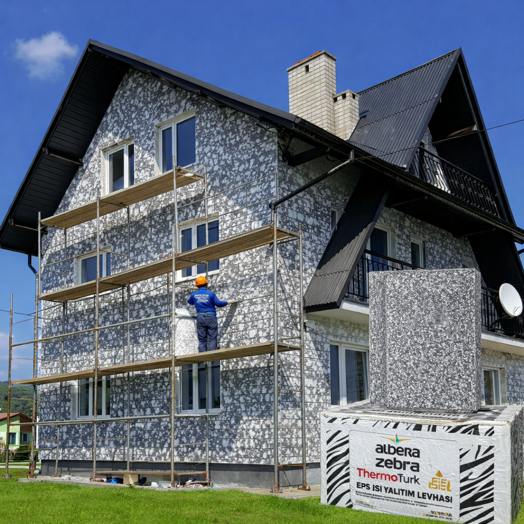 10 Adımda Isı Yalıtım Mantolama Nasıl Yapılır? (2026 Güncel Rehber + m² Sarfiyat)