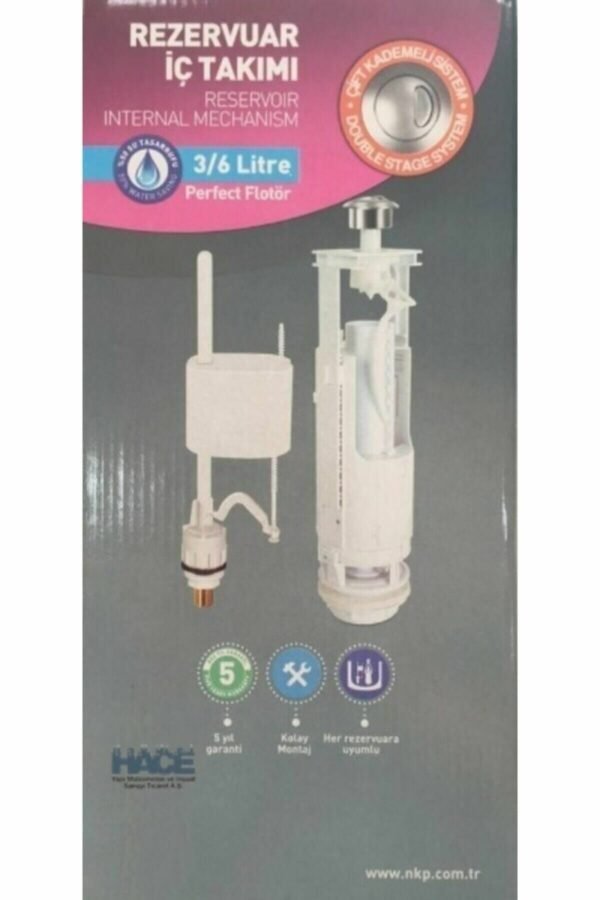 Nkp 3/6 Çift Kademeli İç Takım