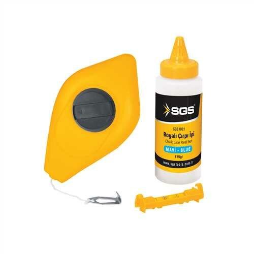 Boyalı Çırpı İpi (Mavi Boyalı)