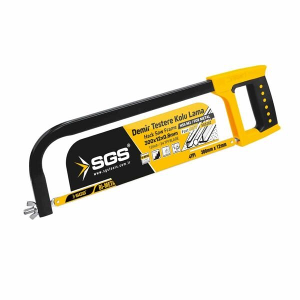 Demir Testere Kolu Profesyonel (Ağızlı)