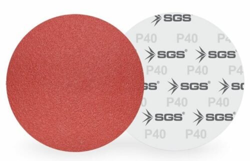 Cırtlı Zımpara Ao 115 Mm 80 Kum