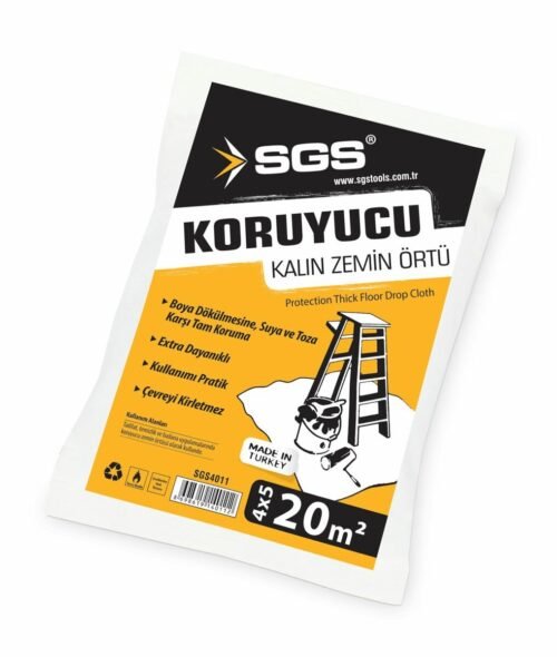 Kalın Zemin Örtüsü 20 M2