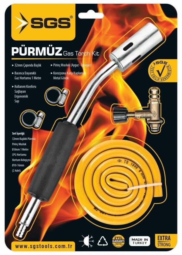 Pürmüz / Vakumlu Set (Aygaz Musluk)