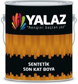 Yalaz Sentetik Enamel 1013 Kumru 2,5 Lt