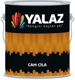 Yalaz Parke Cam Cilası Parlak 12 Lt
