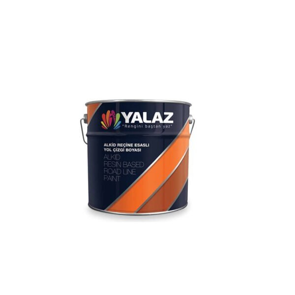 Yalaz Yol Çizgi Boyası (Alkid Reçine Esaslı) Beyaz 20 Kg