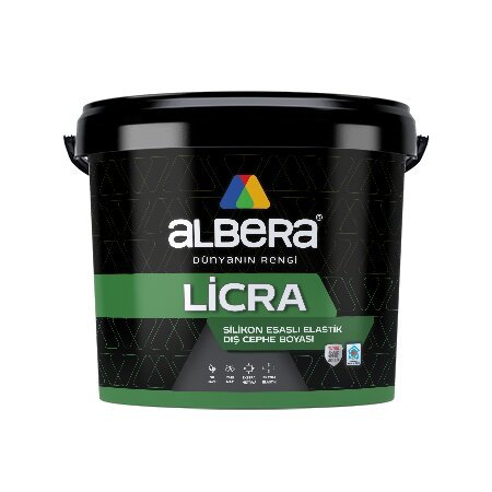 Licra Silikonlu Dış Cephe Boyası Baz 2 15 Lt