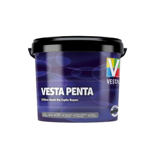 Vesta Penta Silikonlu Dış Cephe Baz 1 3,5 Kg