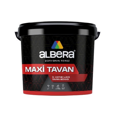 Maxi İç Cephe Lüks Tavan Boyası 3,5 Kg