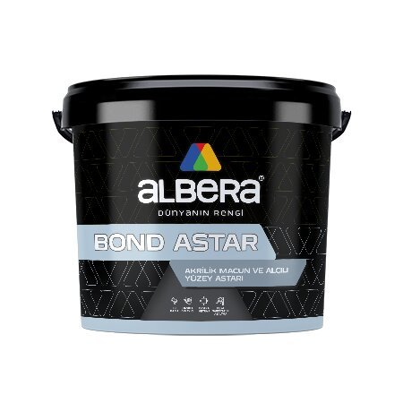 Bond Akrilik Macun ve Alçılı Yüzey Astarı 15 Lt