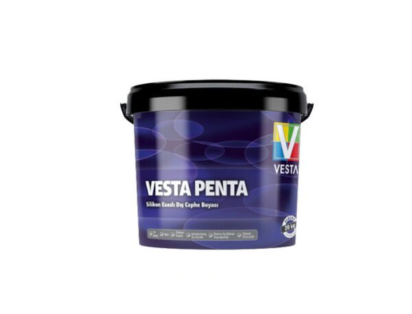 Vesta Penta Silikonlu Dış Cephe Baz 4 20 Kg
