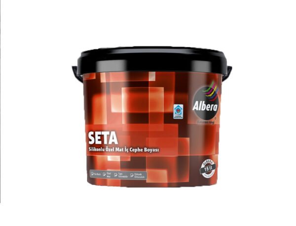 Seta Silikonlu Mat İç Cephe Boyası Baz 3 15 Lt
