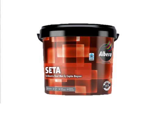 Seta Silikonlu Mat İç Cephe Boyası Baz 4 15 Lt