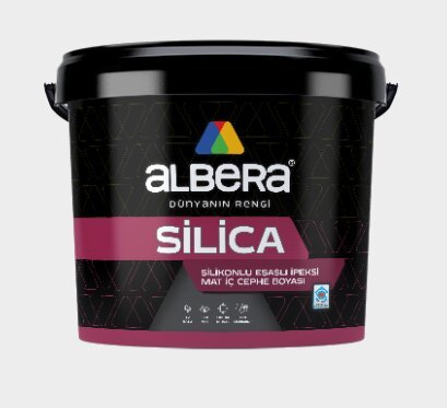Silica Silikonlu İpeksi Mat İç Cephe Boyası Baz 2 2,5 Lt