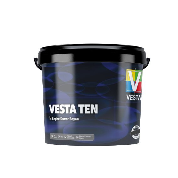 Vesta Ten İç Cephe Boyası Baz 1 10 Kg