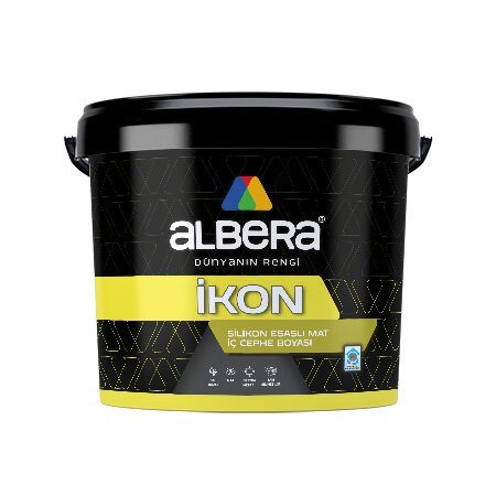 İkon Silikonlu Mat İç Cephe Baz 1 7,5 Lt