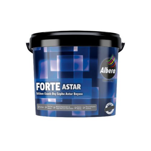 Forte Silikonlu Dış Cephe Astar 2,5 Lt