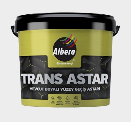 Trans Yüzey Geçiş Astarı 2,5 Lt