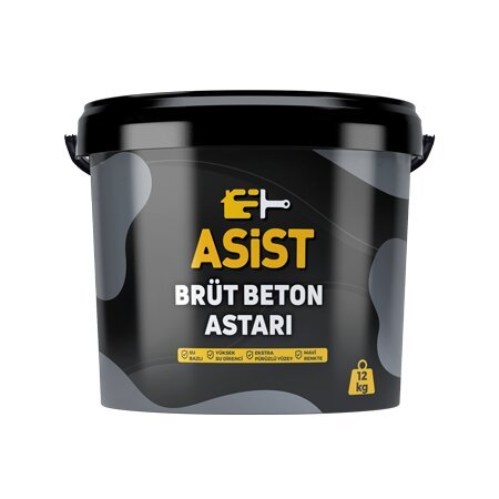 Asist Brüt Beton Astarı 12 Kg