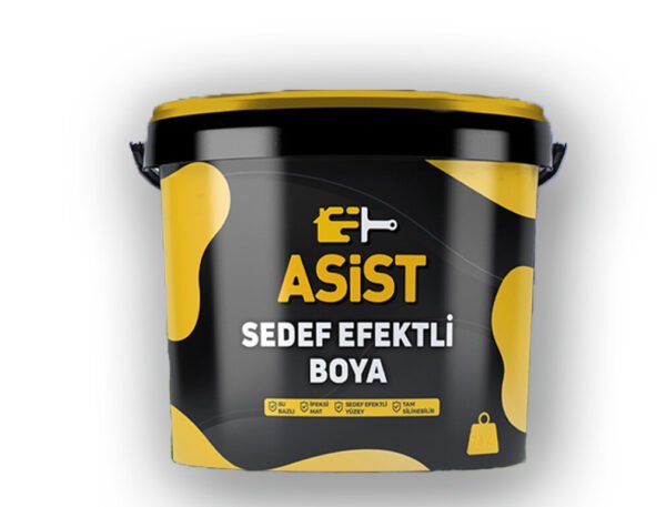Asist Sedef Efektli Boya 0,75 Lt