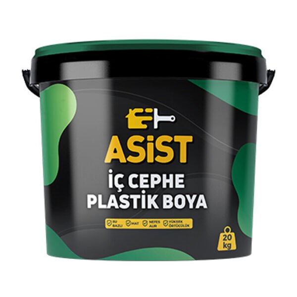Asist İç Cephe Plastik Boya 10 Kg