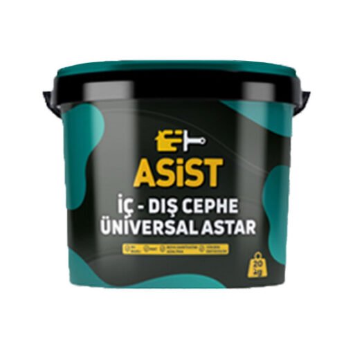 Asist İç Dış Cephe Universal Astar 20 Kg