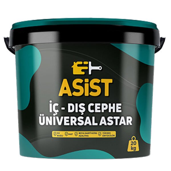 Asist İç Dış Cephe Universal Astar 3,5 Kg