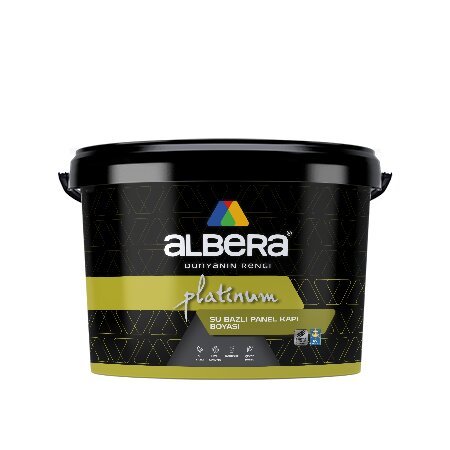 Platinum Su Bazlı Panel Kapı Boyası Beyaz 0,75 Lt