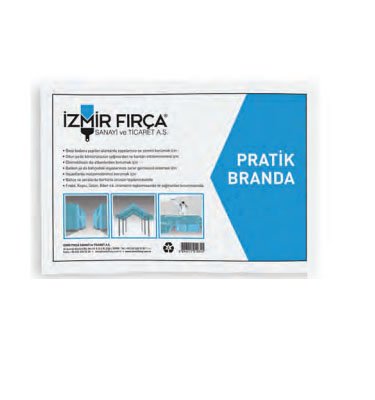 İzmir Kalın Pratik Branda 32 M2 Poşetli