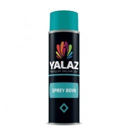 Yalaz Açık Gri Sprey Boya 400 Ml RAL 7035