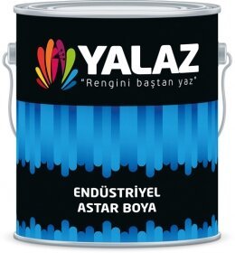 Yalaz Endüstriyel Astar Boya Beyaz 16 Kg