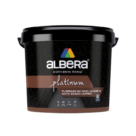 Platinum Pattern Su Bazlı Ahşap & Antik Desen Verniği 2,5 Lt