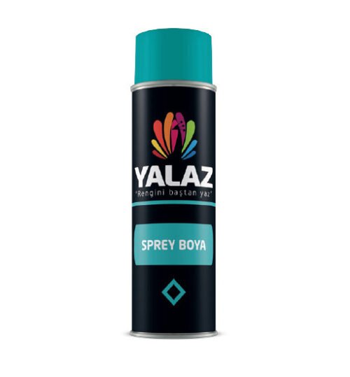 Yalaz Krom Sarı Sprey Boya 400 Ml RAL 1018