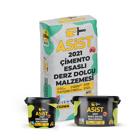 Asist Extra 2021 0,75 Kg Çimento Esaslı Derz Dolgu Malzemesi Sis Gri Cg2Wa