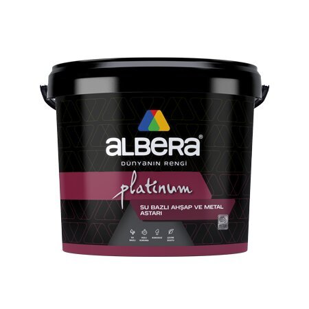 Platinum Su Bazlı Ahşap & Metal Astarı 2,5 Lt