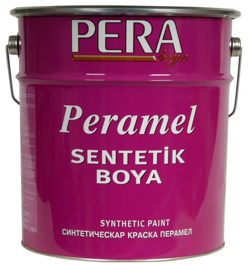Peramel Enamel Sentetik Boya Yeşil 2,5 Lt