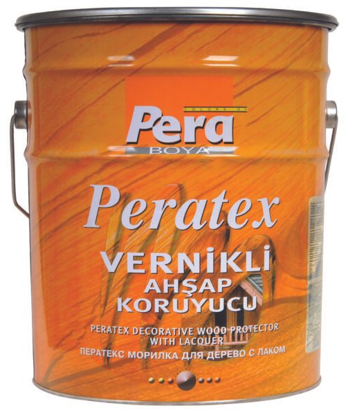 Pera Vernikli Ahşap Koruyucu Renksiz 0,75 Lt